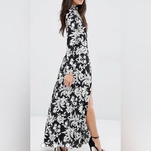 Flynn Skye Open Back Maxi Dress
